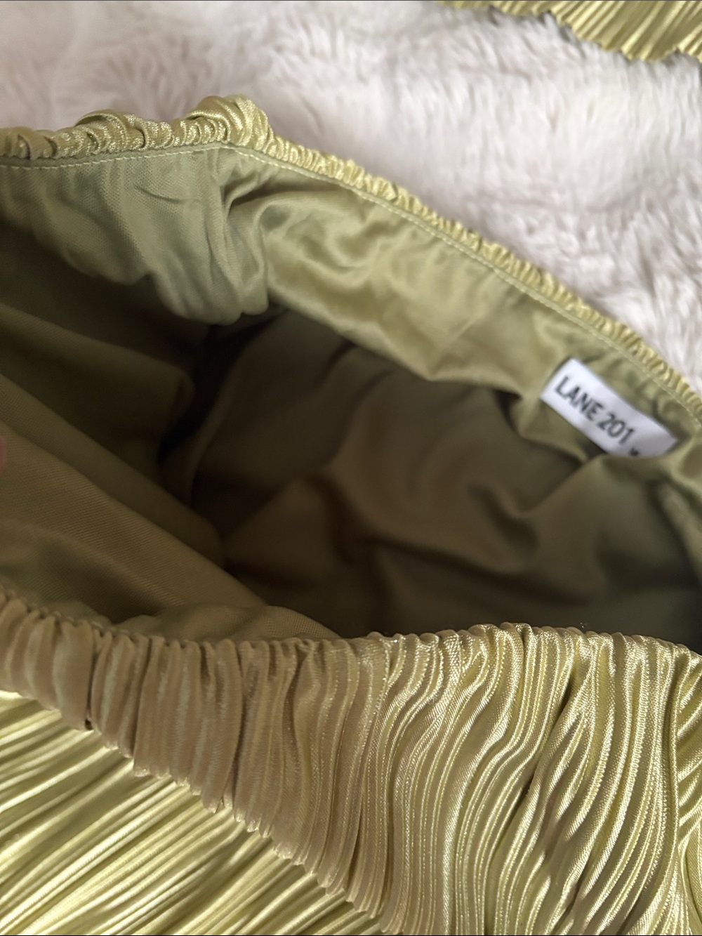 Boutique Green Ribbed Matching Set - Picture 5 of 9